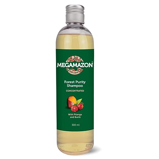 Megamazon Forest Series of Shampoo