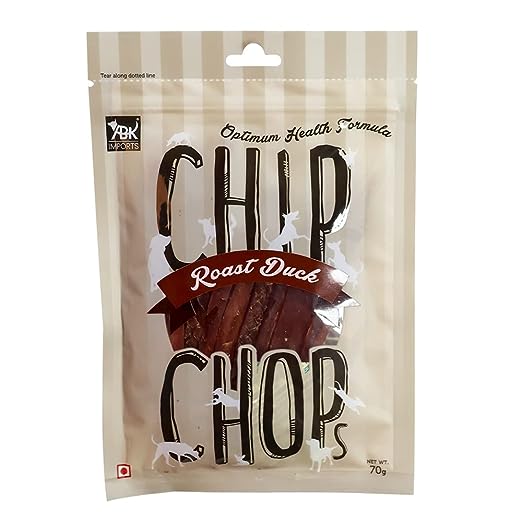 Chip Chops Roast Duck Slice Dog Treat