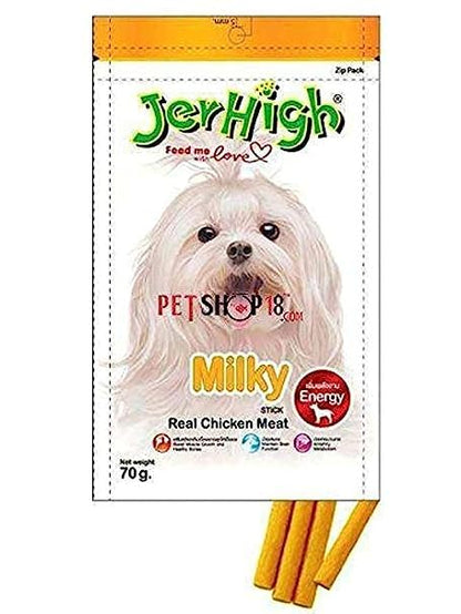 Jer High  Chicken Milky Sticks