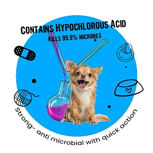 Bark Out Loud by Vivaldis Antimicrobial Skin Spray