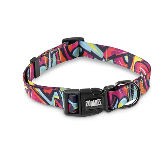 Zoomiez Drip Printed Dog Collar