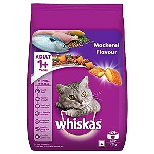 Whiskas Jr Mackerel Flavour