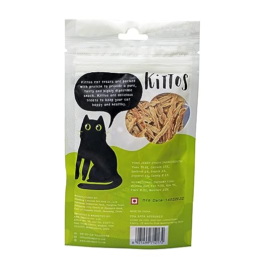 kittos- Tuna Jerky