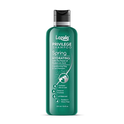 Lozalo Privilege Conditioning Shampoo - Conditioning Dog & Cat Shampoo