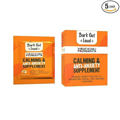 Bark Out Loud by Vivaldis - Calming & Anxiety Supplement