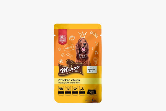 Marvo Gravy Pouch Chicken Chunk Flavour