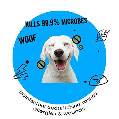 Bark Out Loud by Vivaldis Antimicrobial Skin Spray