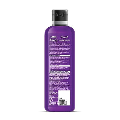 Lozalo Floral Pet Shampoo Orchid Fragrance - For Dogs & Cats