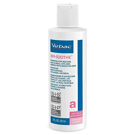 Virbac Epi-Soothe Oatmeal Shampoo