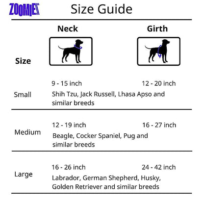 Zoomiez Printed H-Harness For Dogs - Swirl