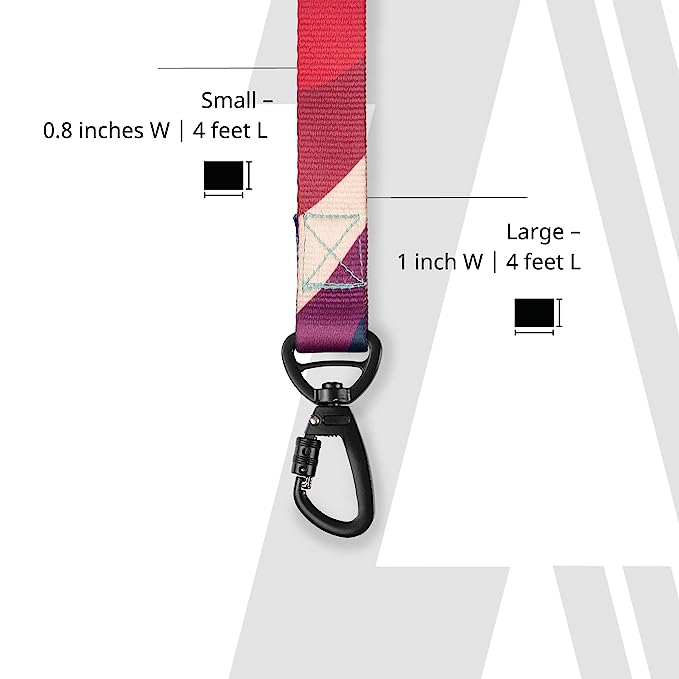 Zoomiez Swirl Printed Dog Leash