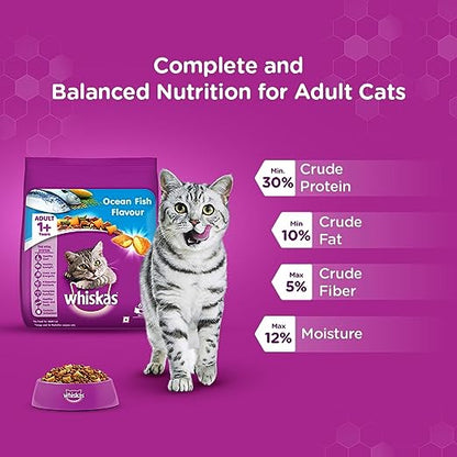 Whiskas Adult Ocean Fish Flavour