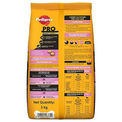 Pedigree Pro Mother & Pup Starter Large Breed