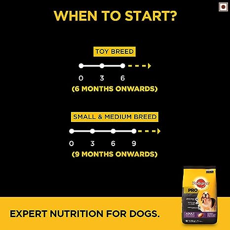 Pedigree PRO Adult Dry Dog Food