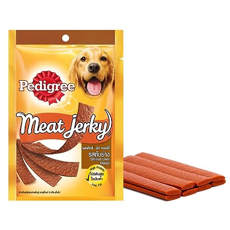 Pedigree Meat Jerky Adult Dog Treat