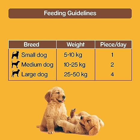 Pedigree Meat Jerky Adult Dog Treat