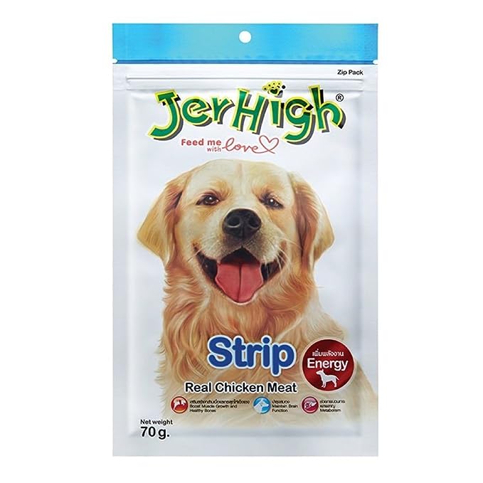JerHigh Strip Dog Treat