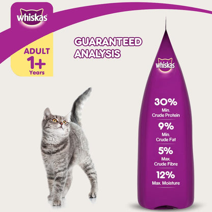 Whiskas Dry Cat Food for Adult Cats