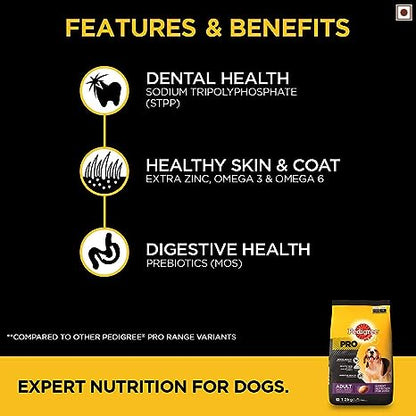 Pedigree PRO Adult Dry Dog Food