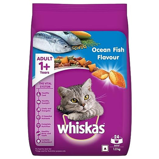 Whiskas Jr Ocean Fish Flavour