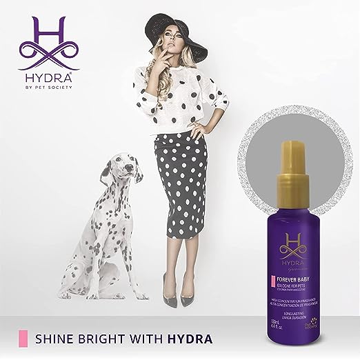 Hydra: - Groomers Forever Baby Pet Cologne, No More Wet Dog Smell