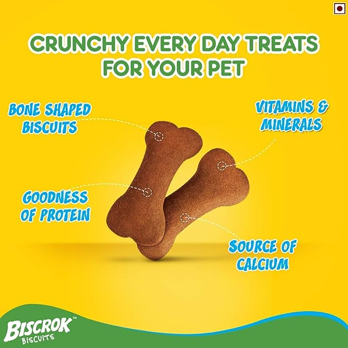 Pedigree Biscrok, Dog Biscuit Treats