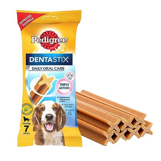 Pedigree DentastiX Triple Action