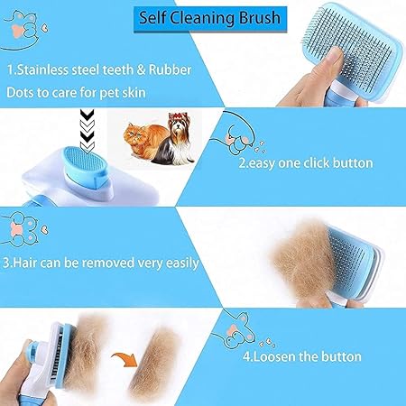 Go Pet - Deshedding Comb (L/XL)