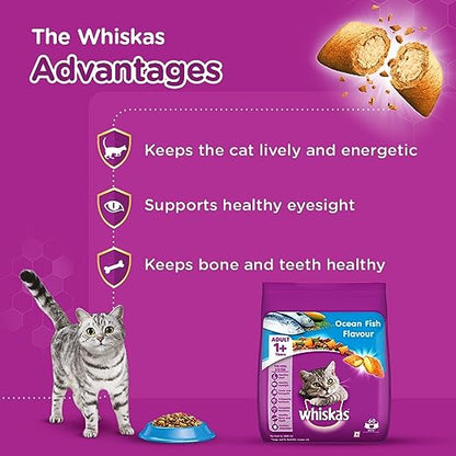 Whiskas Adult Ocean Fish Flavour