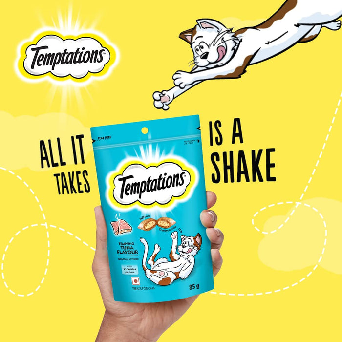 Temptations Cat Treat, Tempting Tuna Flavour