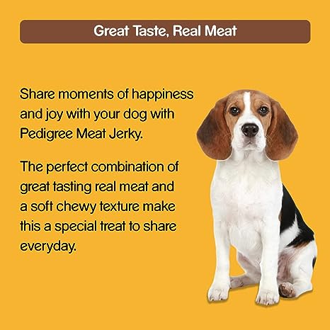 Pedigree Meat Jerky Adult Dog Treat