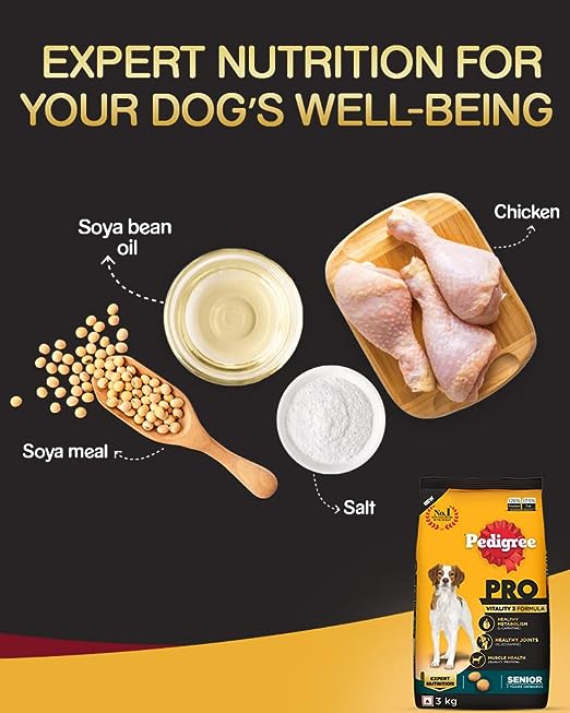 Pedigree Pro Senior, Dry Dog Food