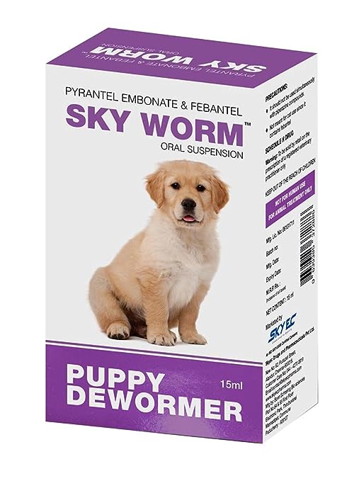 Skyworm Puppy Dewormer Suspension
