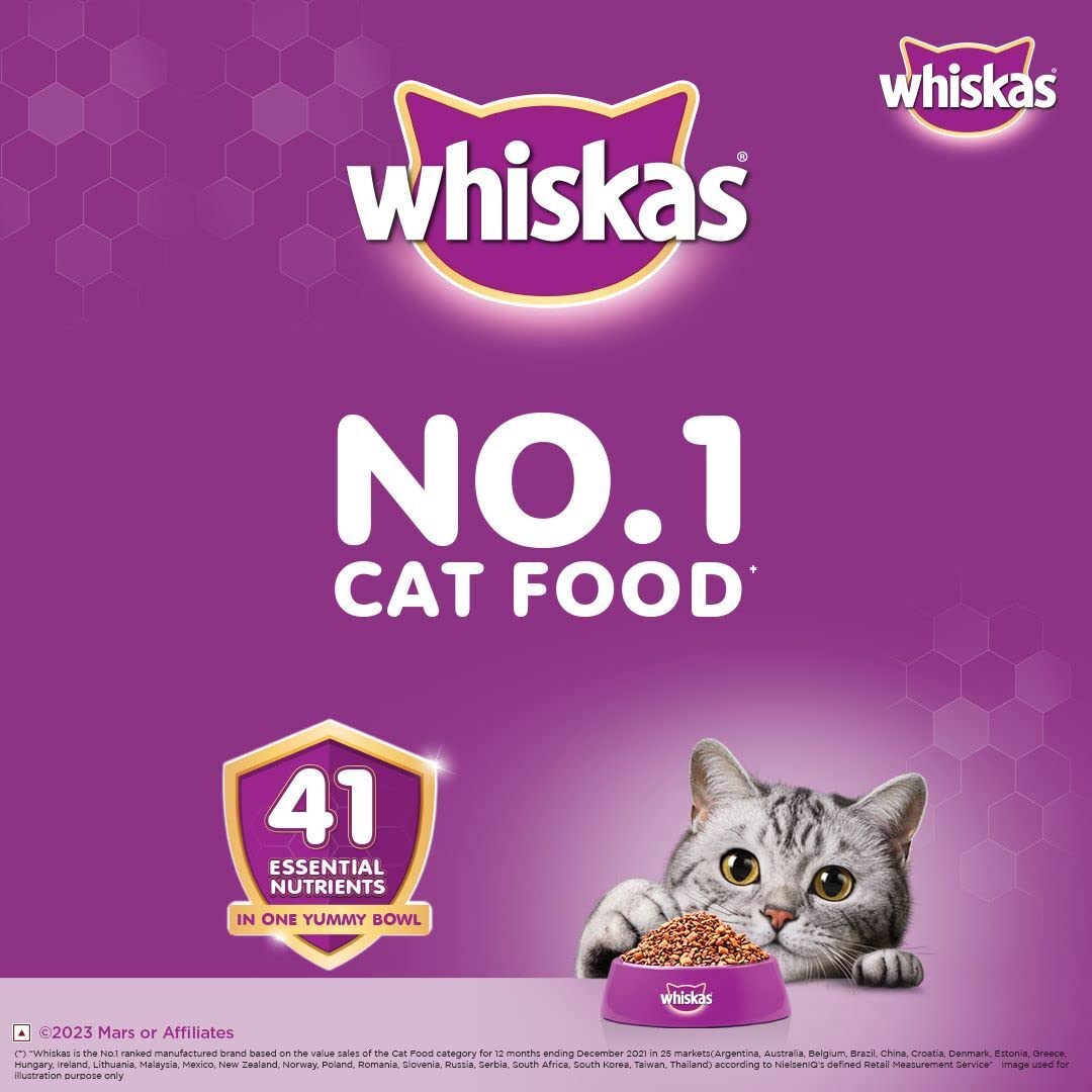 Whiskas Dry Cat Food for Adult Cats