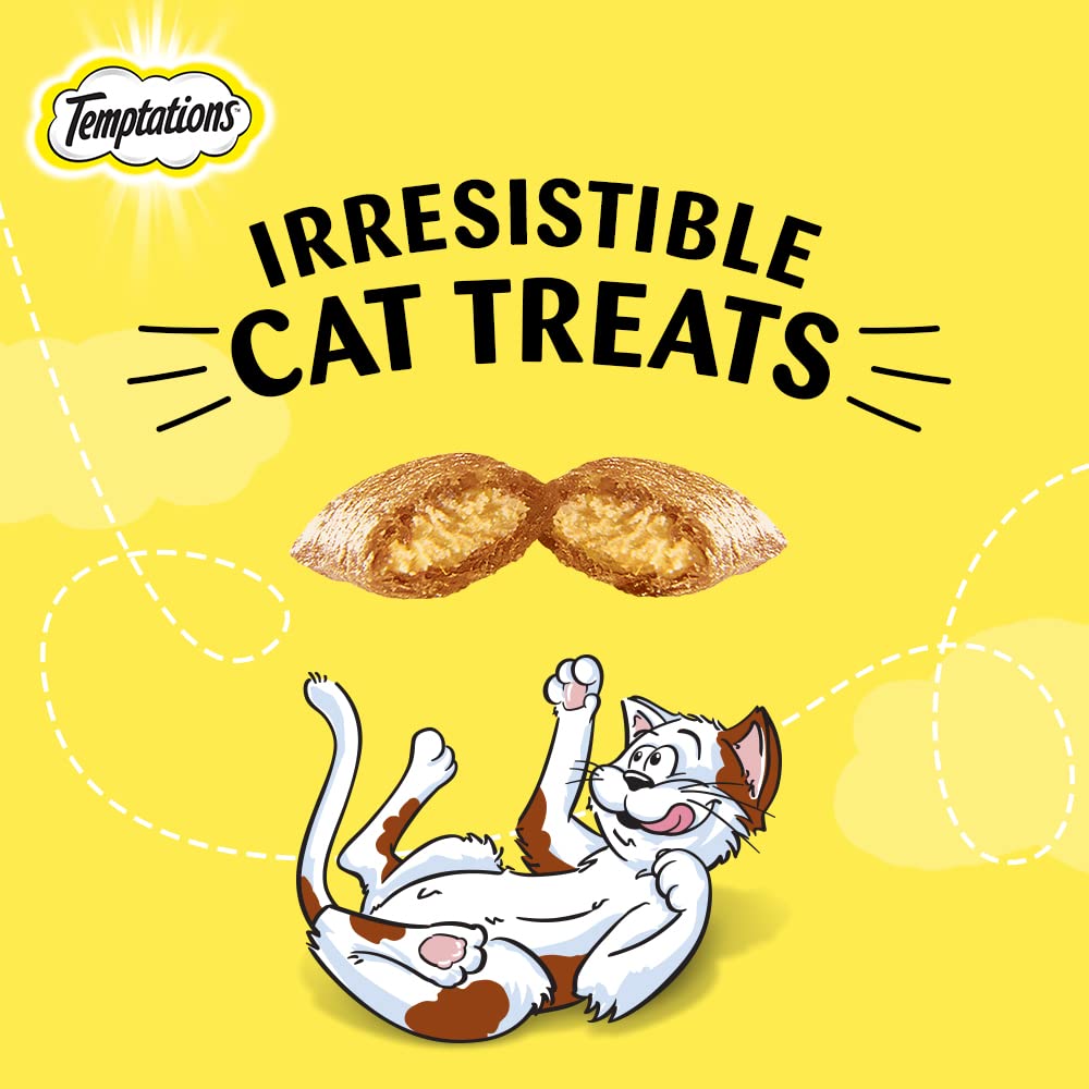 Temptations Cat Treat, Tempting Tuna Flavour