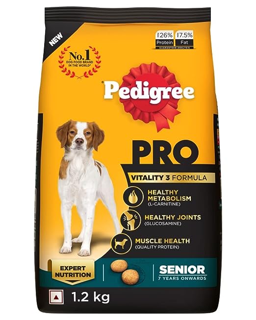 Pedigree Pro Senior, Dry Dog Food