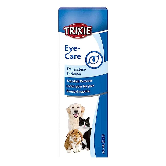 Trixie Tear Stain Remover - Effective Solution for Dogs and Cats