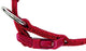 Trixie Super Wide Fit  Adjustable Premium Dog Collar with Plastic Buckle - Red