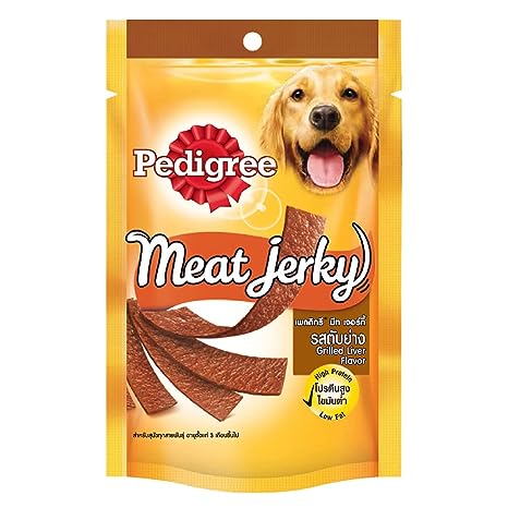 Pedigree Meat Jerky Adult Dog Treat