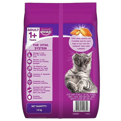 Whiskas Jr Mackerel Flavour