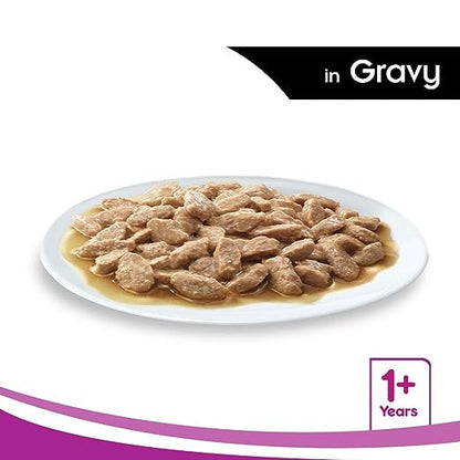 Whiskas Salmon in Gravy Adult 85g