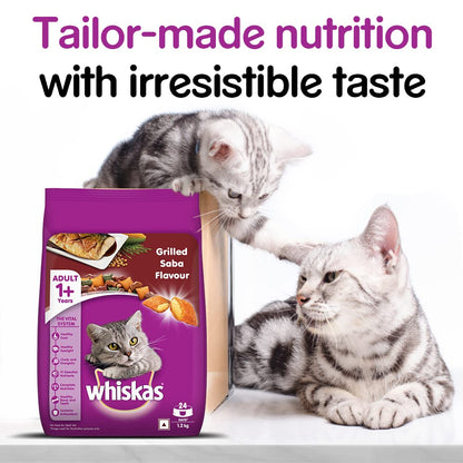 Whiskas Dry Cat Food for Adult Cats