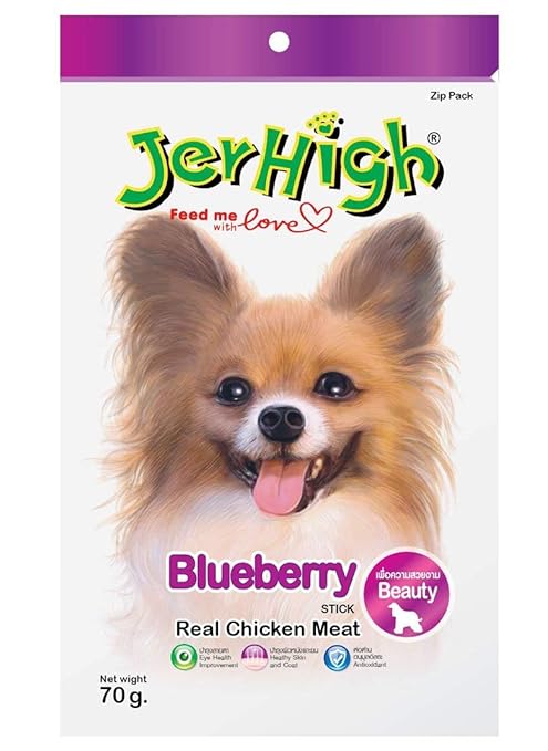 Jer High Chicken Blueberry