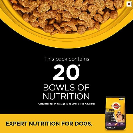 Pedigree PRO Adult Dry Dog Food