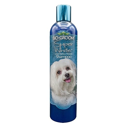 Bio-Groom Super White Dog Shampoo