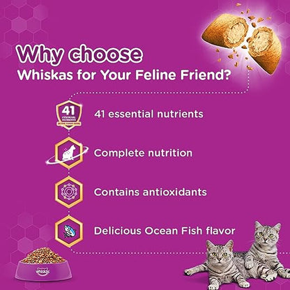 Whiskas Adult Ocean Fish Flavour