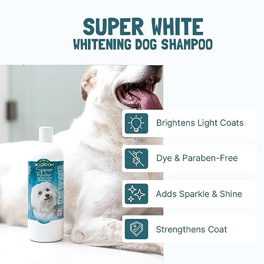 Bio-Groom Super White Dog Shampoo