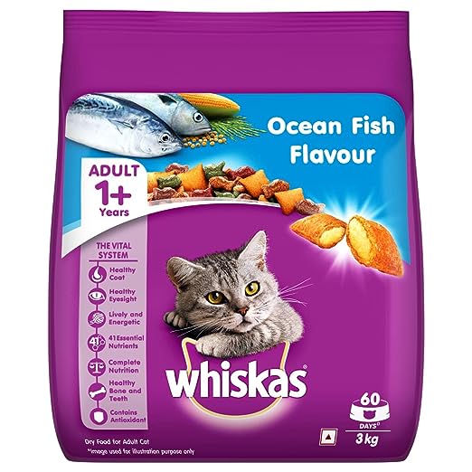 Whiskas Adult Ocean Fish Flavour