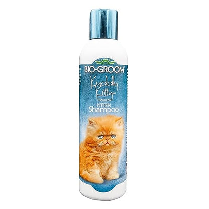 Bio-Groom Kuddly Kitty Tearless Kitten Shampoo for Cats