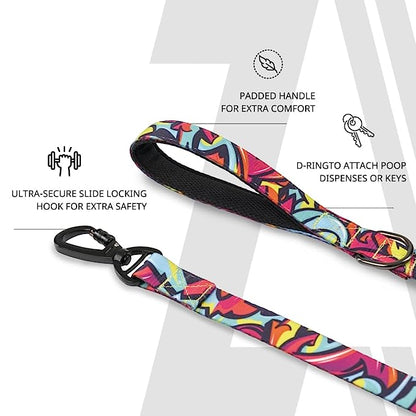 Zoomiez Drip Printed Dog Leash